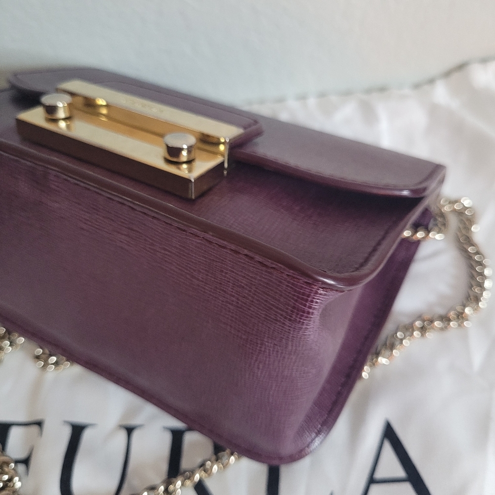 Furla Mini Julia Metropolis Crossbody Bag  - Picture 9 of 13